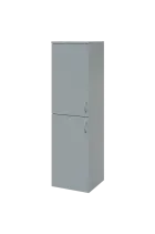 N 4 - 42D kancelářská skříň, 2-dveřová, levá, 1450x400x400, šedá